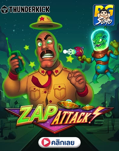 Zap Attack ทดลองเล่นสล็อต